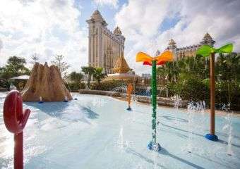 Galaxy Macau Pool Deck