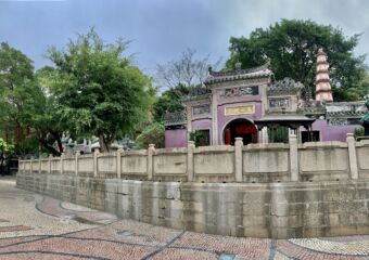 A Ma Temple barra