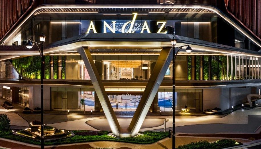 Andaz Facade