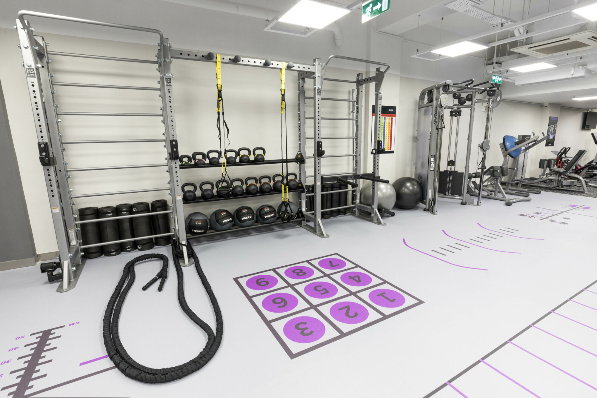 anytime fitness gym equipment machines macau gyms