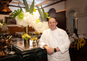 Aux Beaux Arts At MGM Chef Photo Macau Lifestyle