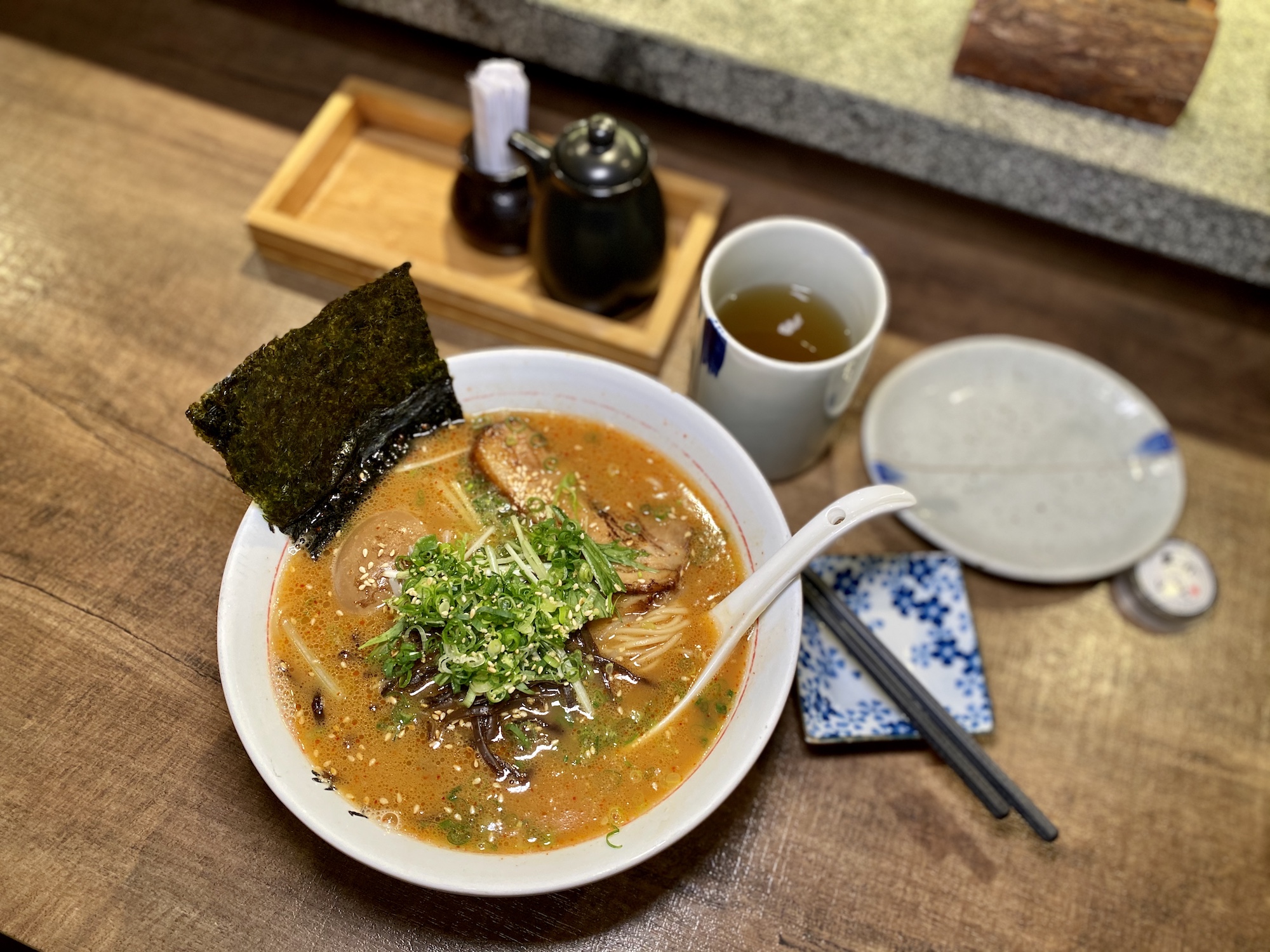 chi sasa signature ramen seasoned pork macau lifestyle