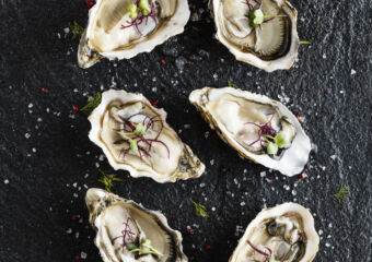 Daniel Sorlut oysters St Regis Macao