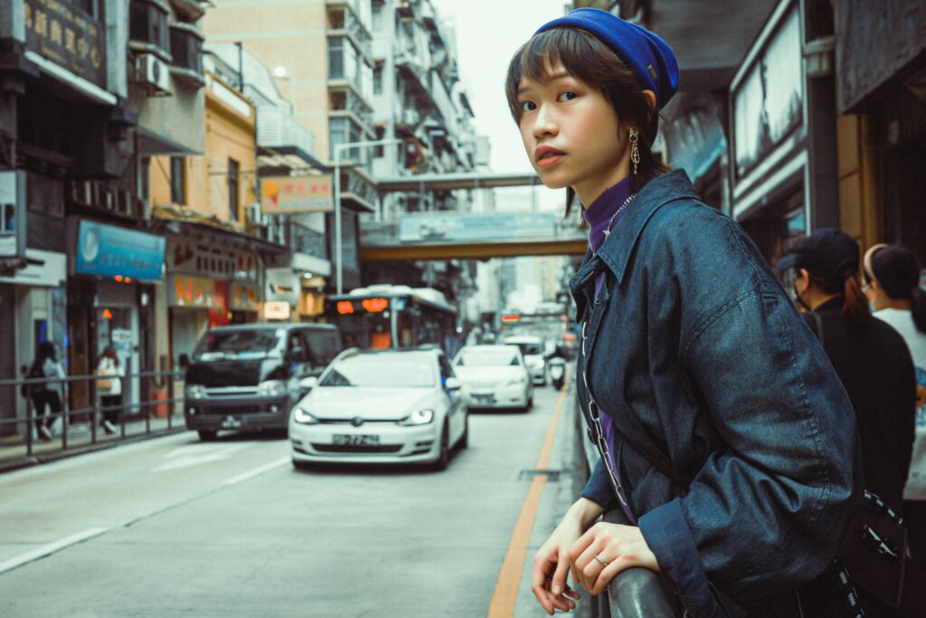 girl in macau transport