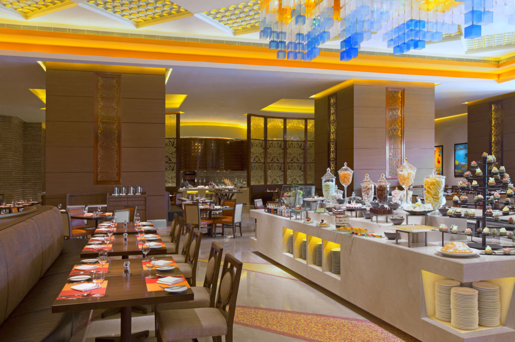 kid friendly restaurants Macau Feast Sheraton Grand Hotel Macao