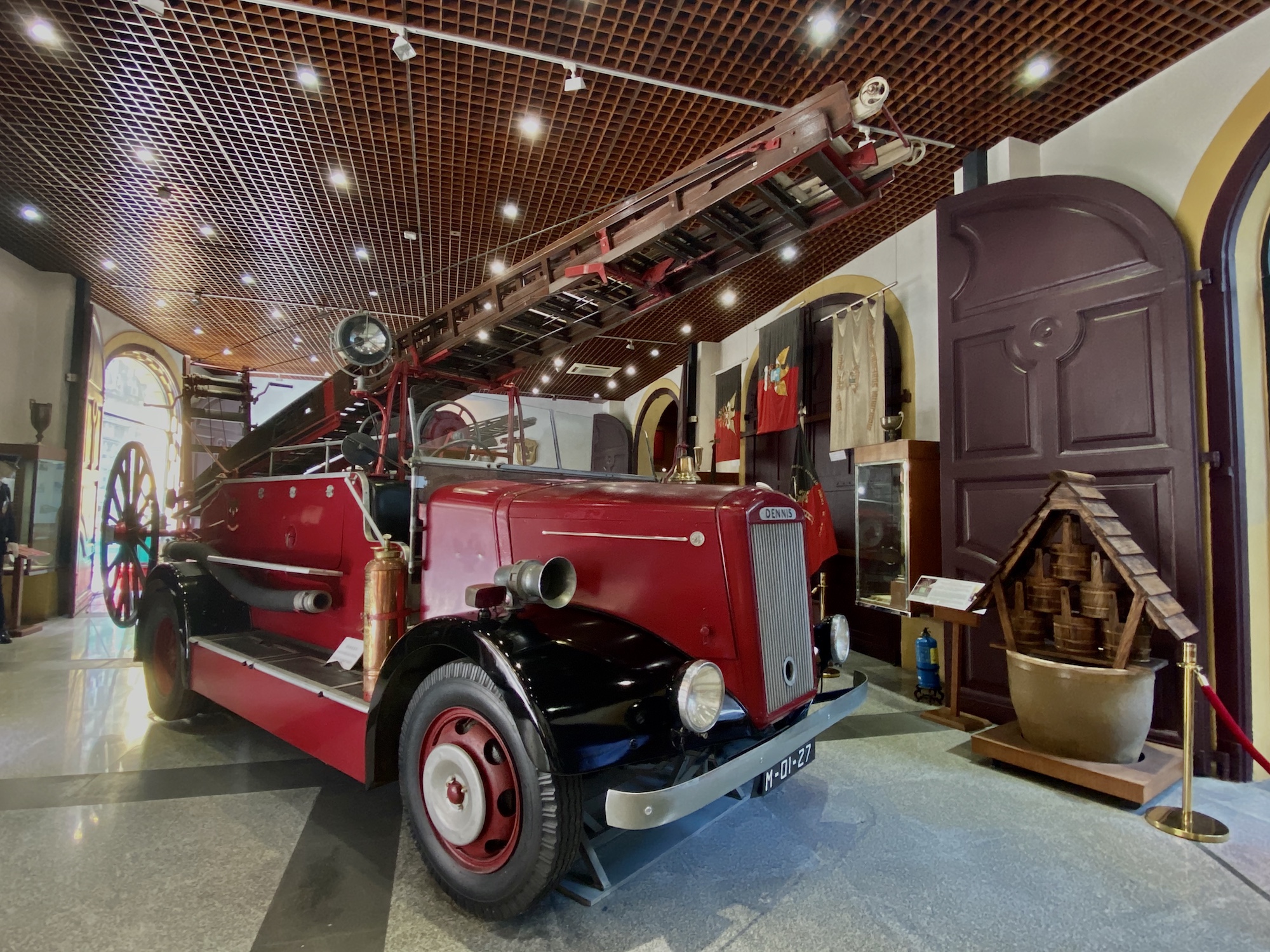 Fire Services Museum of Macau fire truck