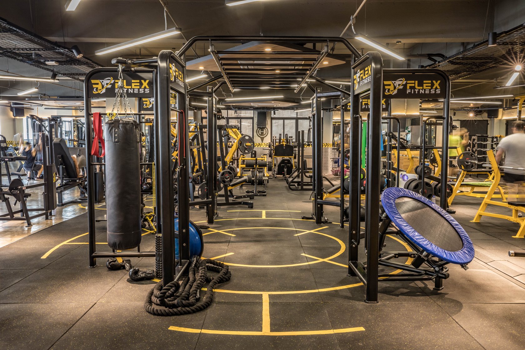 flex fitness gym macau functional boxing ropes