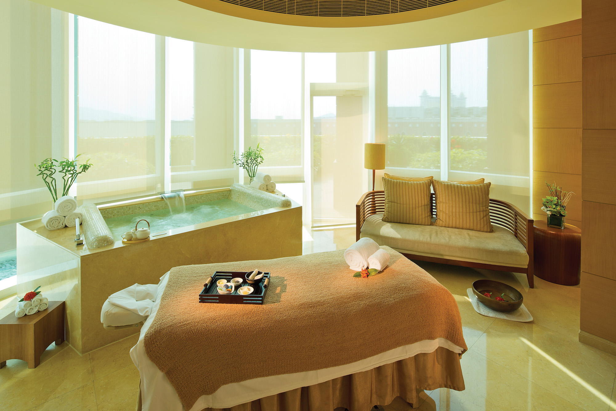 Four Seasons VIP Spa Suite macau