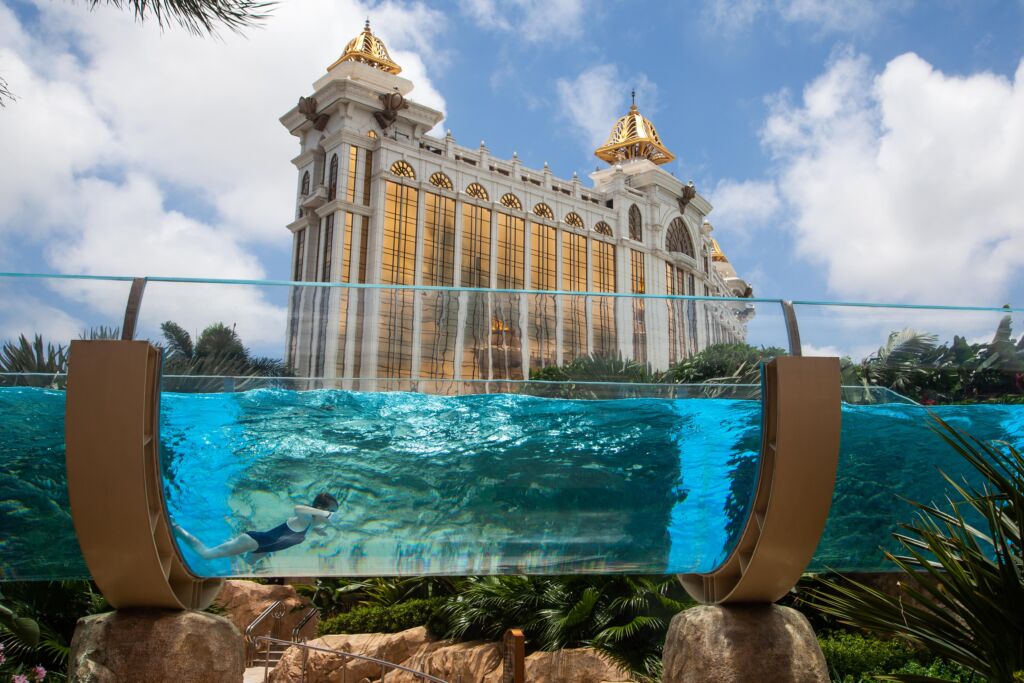 Galaxy Macau’s Grand Resort Deck