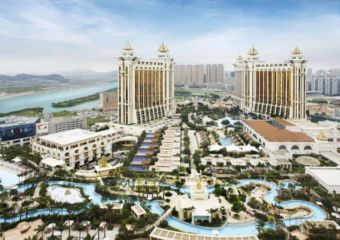 Galaxy Macau aerial shot