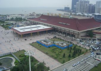 macau zhuhai border Gongbei gate