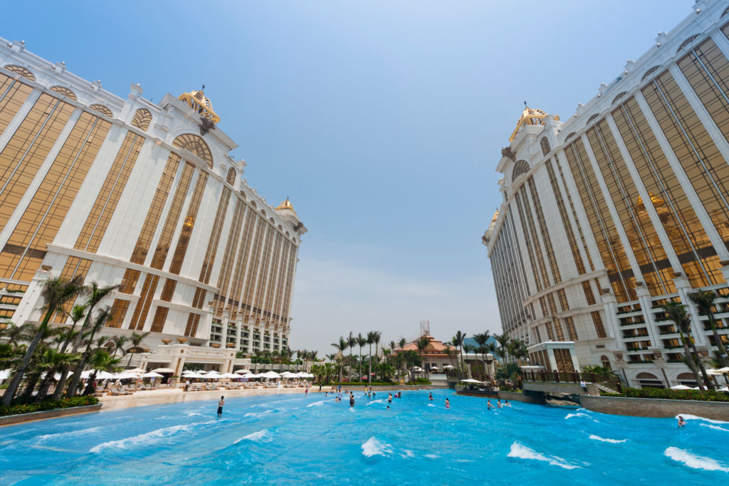 Galaxy Macau Grand Resort Deck Skytop Wave Pool best family friendly hotels macau lifestyle