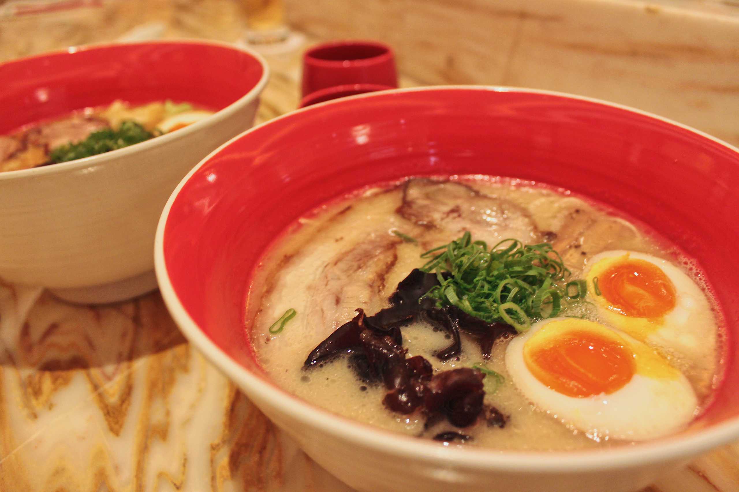 Hanami Ramen Wynn Palace Cotai Best Ramen Spots Taipa Macau Macau Lifestyle