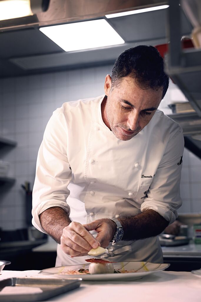 Chef Ernesto Iaccarino