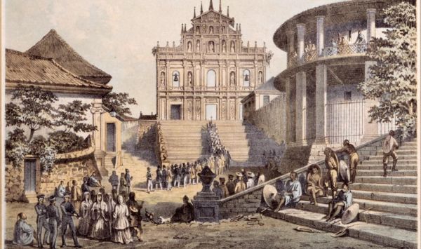 macau history