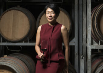 Judy Chan, President of Grace Vineyard