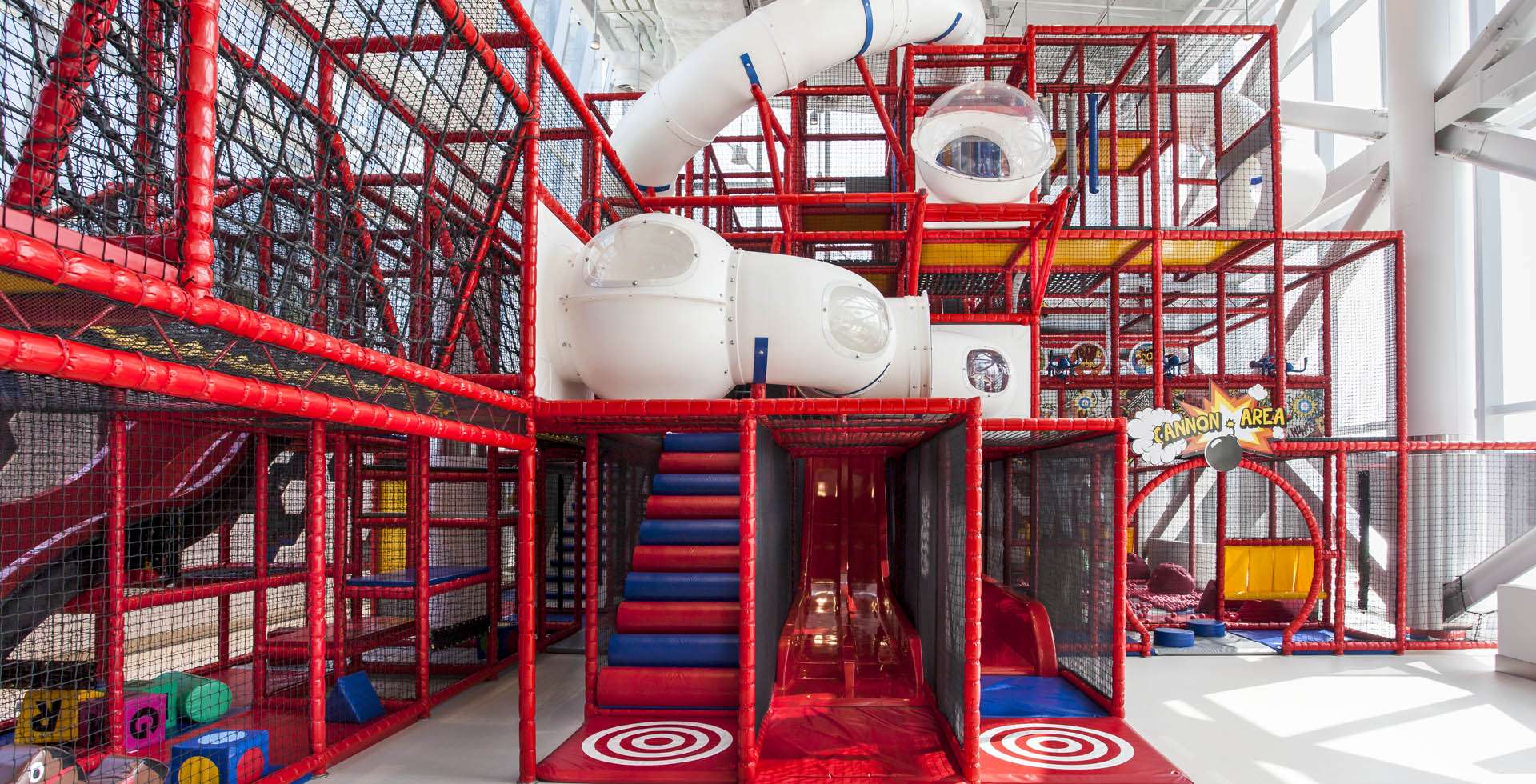 Indoor play centre