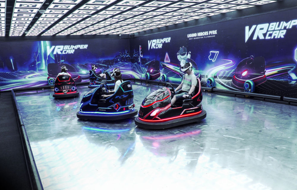 Legend Heroes Park_VR Bumper Car