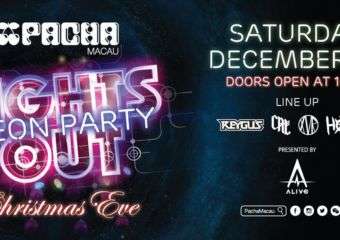 Christmas party Pacha Macau