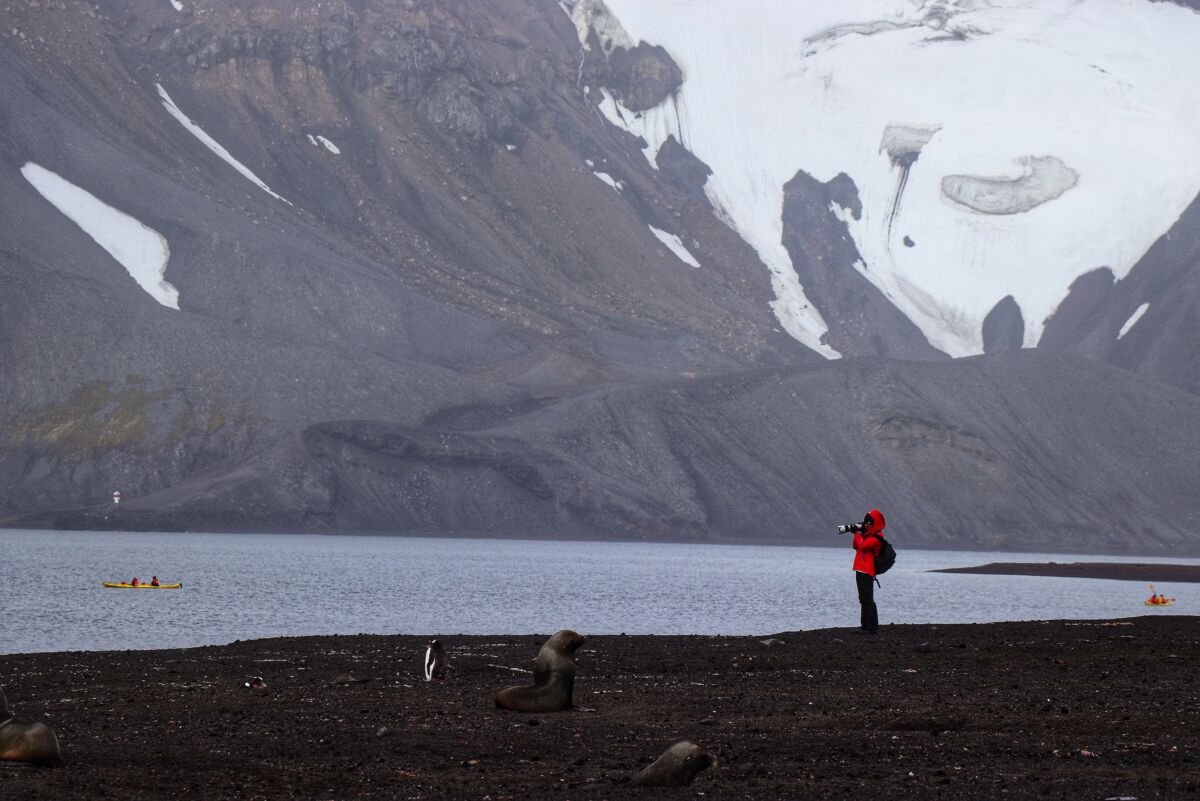 Lou Lou wellness coach solo travelling in Antartica 