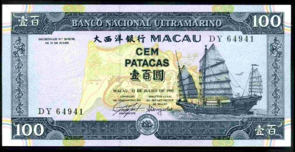 Macau-100-Pataca