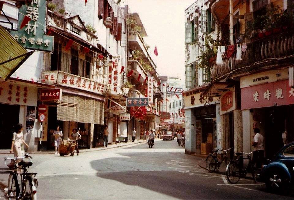 macau oldest streets