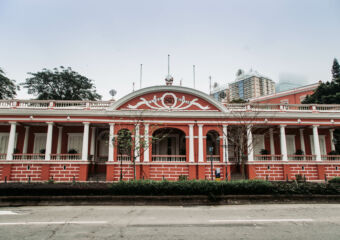 Macau Military Club front view