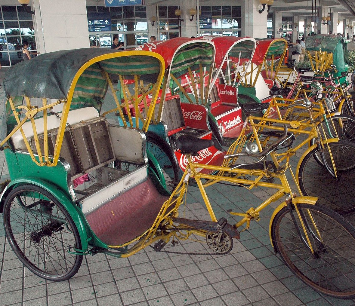 Macau Pedicab Riquexo