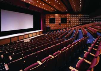 Interior of Macau Tower theatre