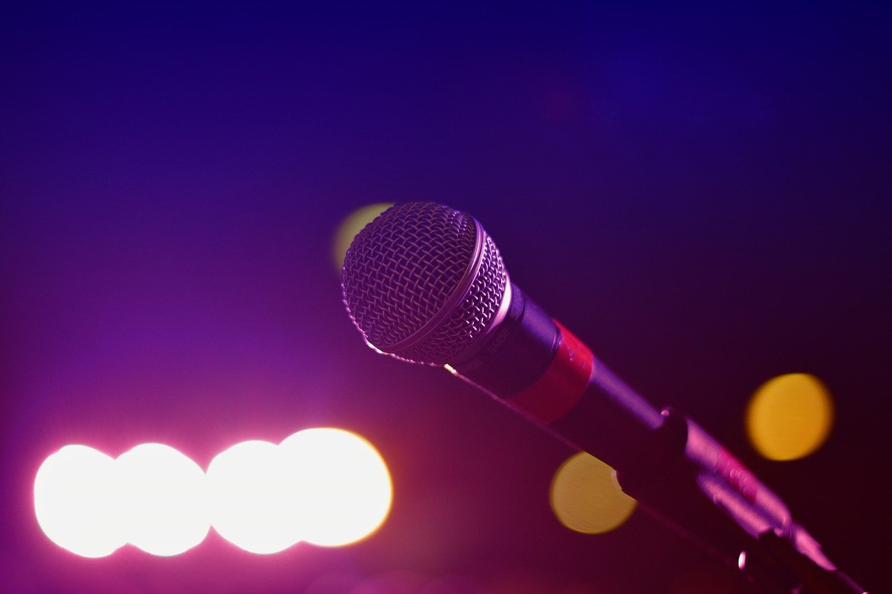 microphone pixabay