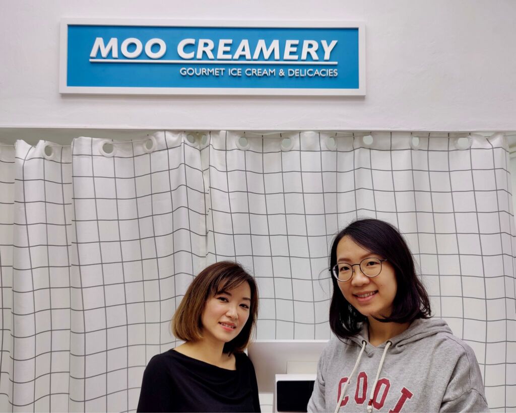 Moo Creamery Founders Portrait