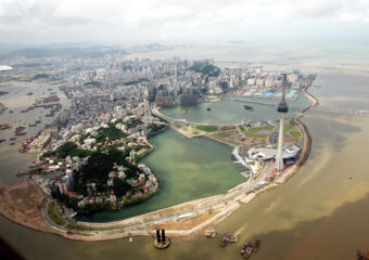 Nam Van Square Gabinete de Comunicacao Social Macau