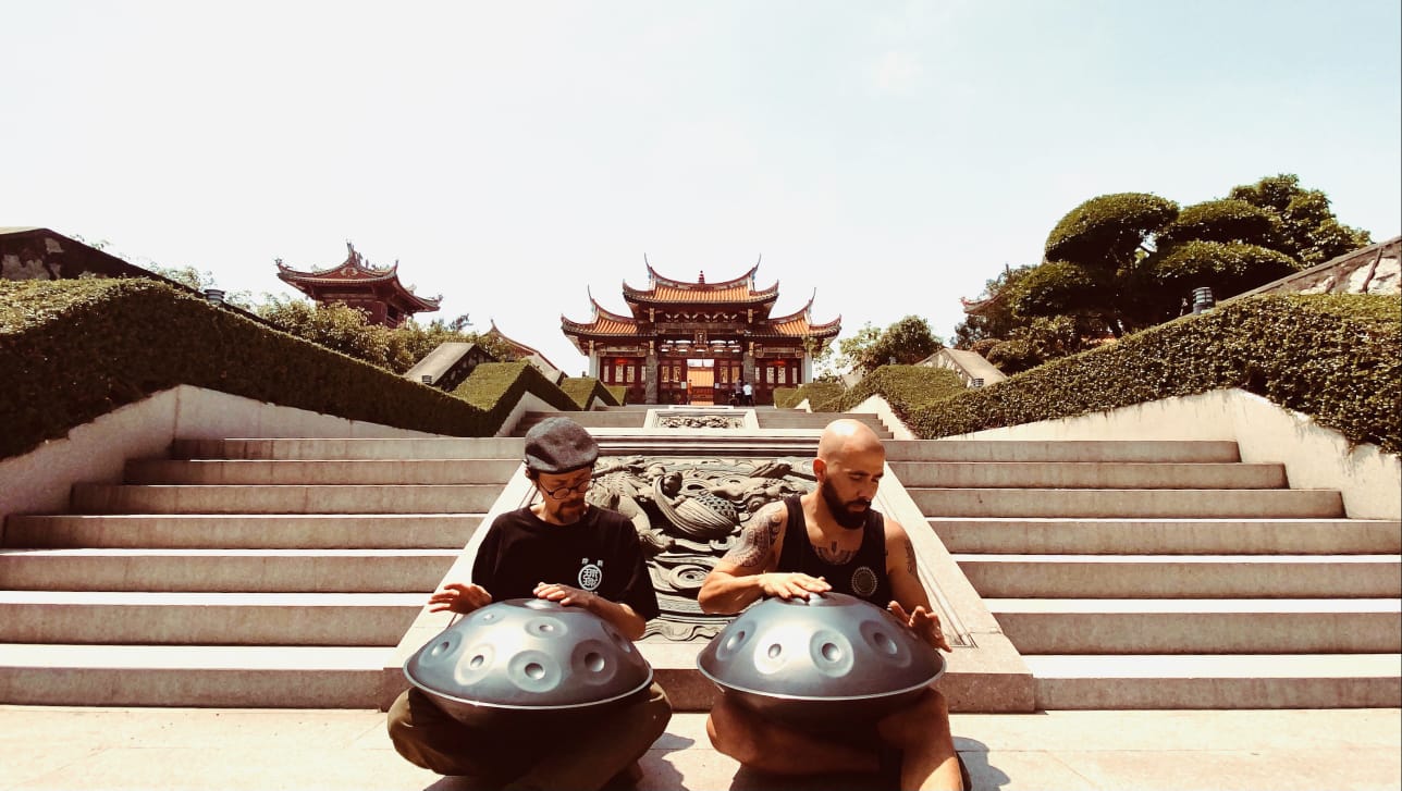 Nav Band at Tin Hau Temple Macau