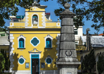 st francis church coloane Macau Day Trip