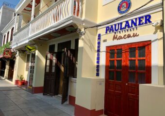 Paulaner Wirtshaus Macau view from street