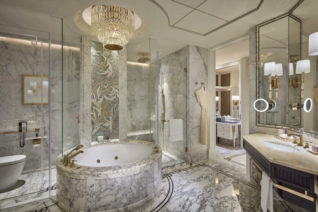 Premier Suite_Bathroom the ritz-carlton macau