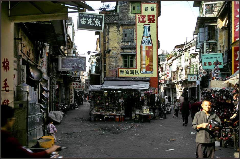 macau oldest streets