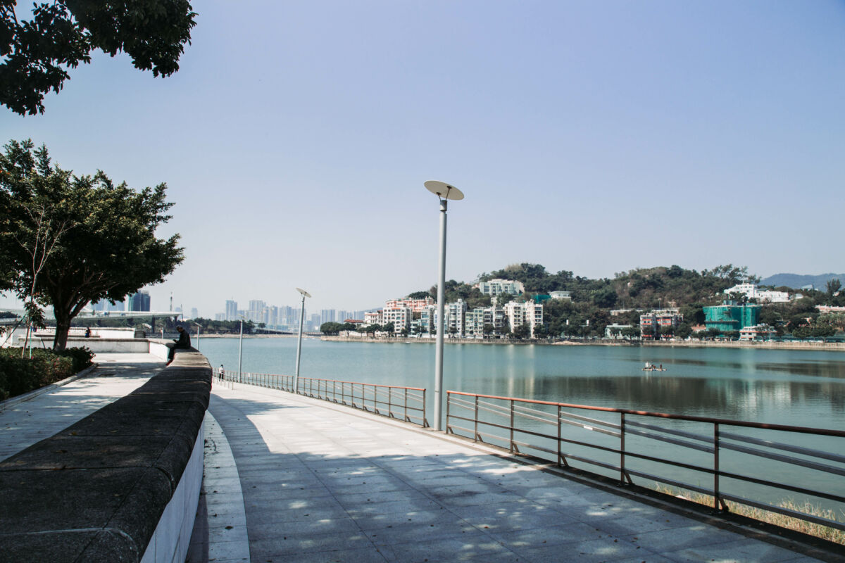 Sai Van Lake boardwalk