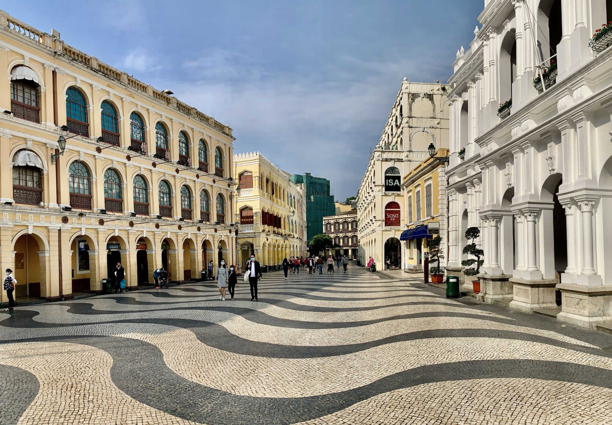 Senado Square Wide Photo Macau Lifestyle