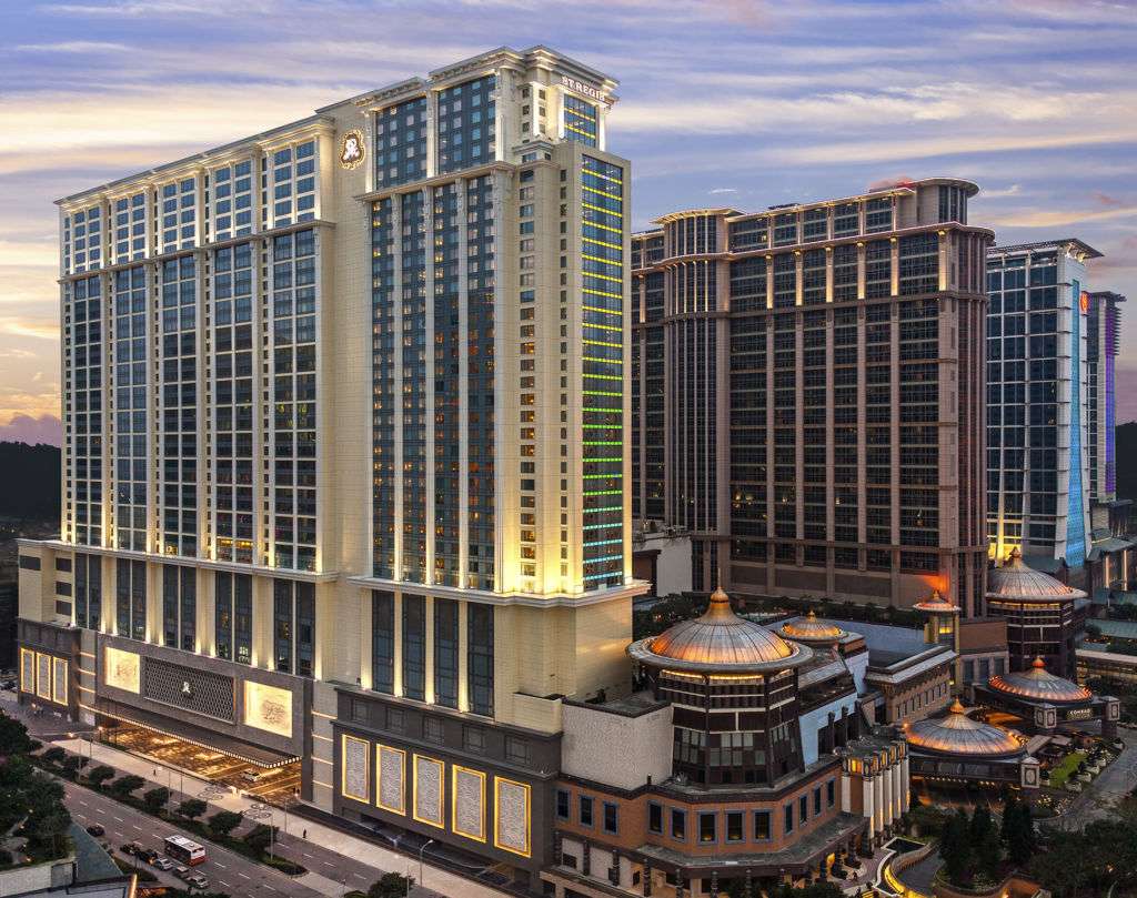 St. Regis Macao exterior shot