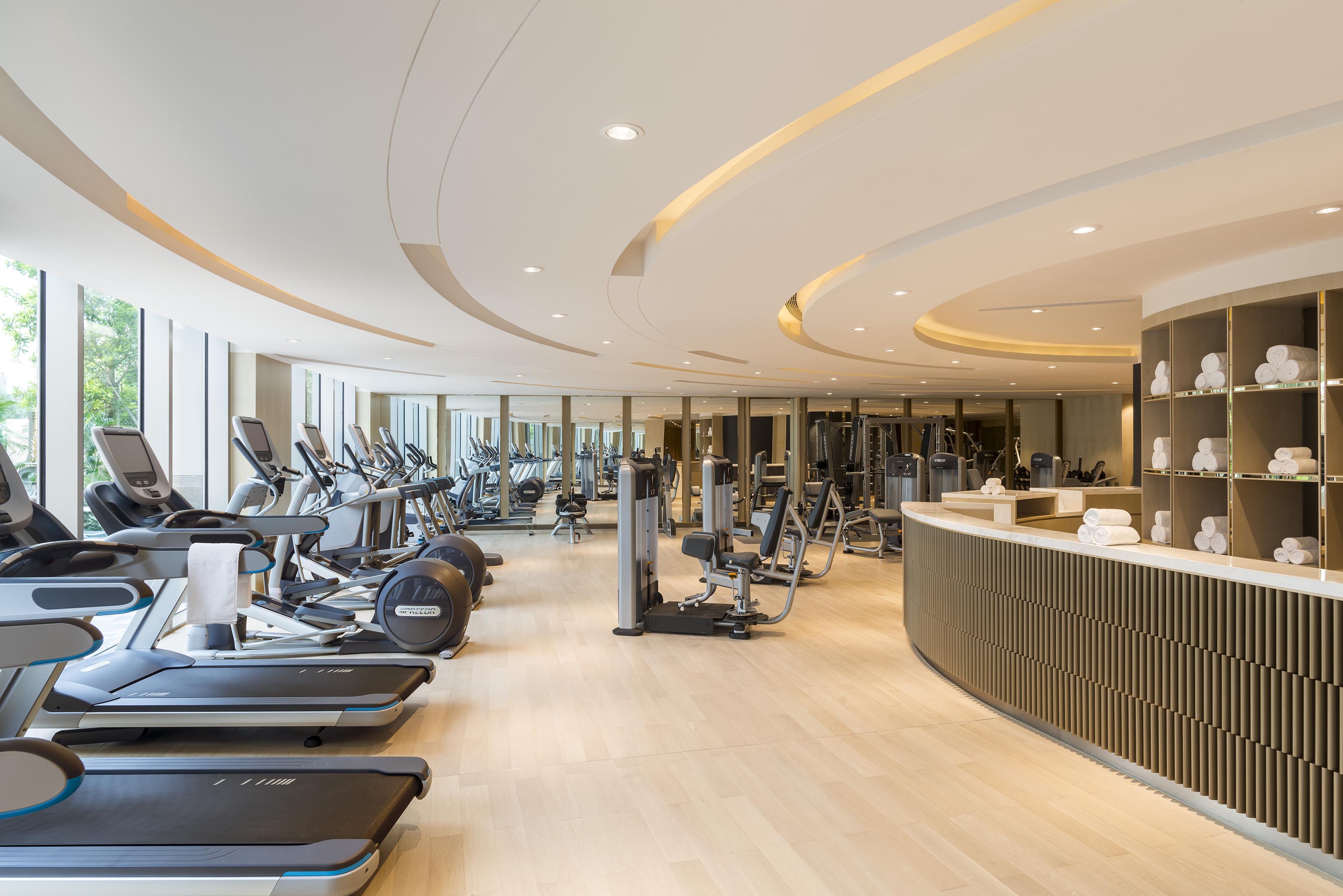 Studio City Gym Interior