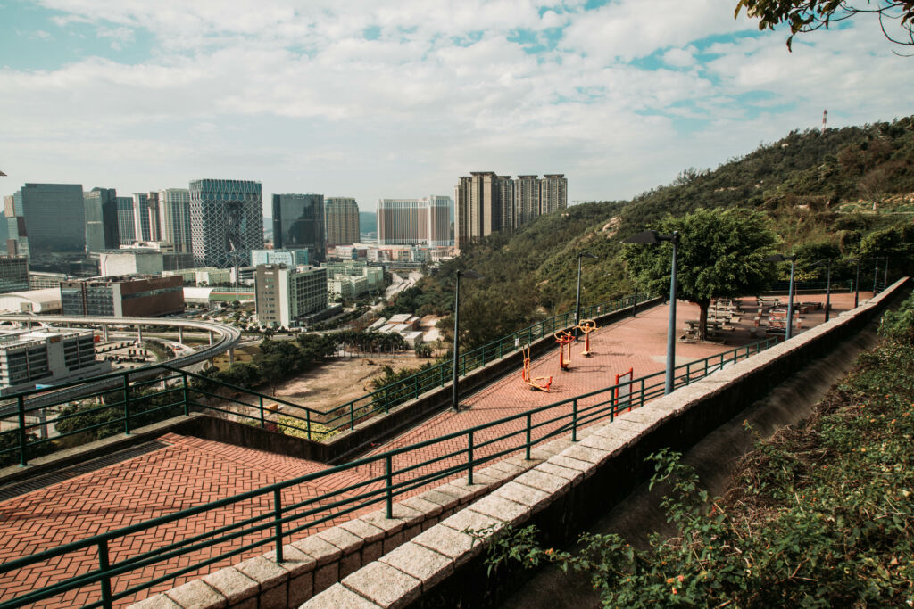 Taipa Grande Nature Park Cotai view