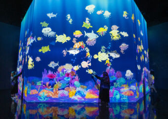 teamLab Macau Interactive Digital Installatio Sketch Ocean