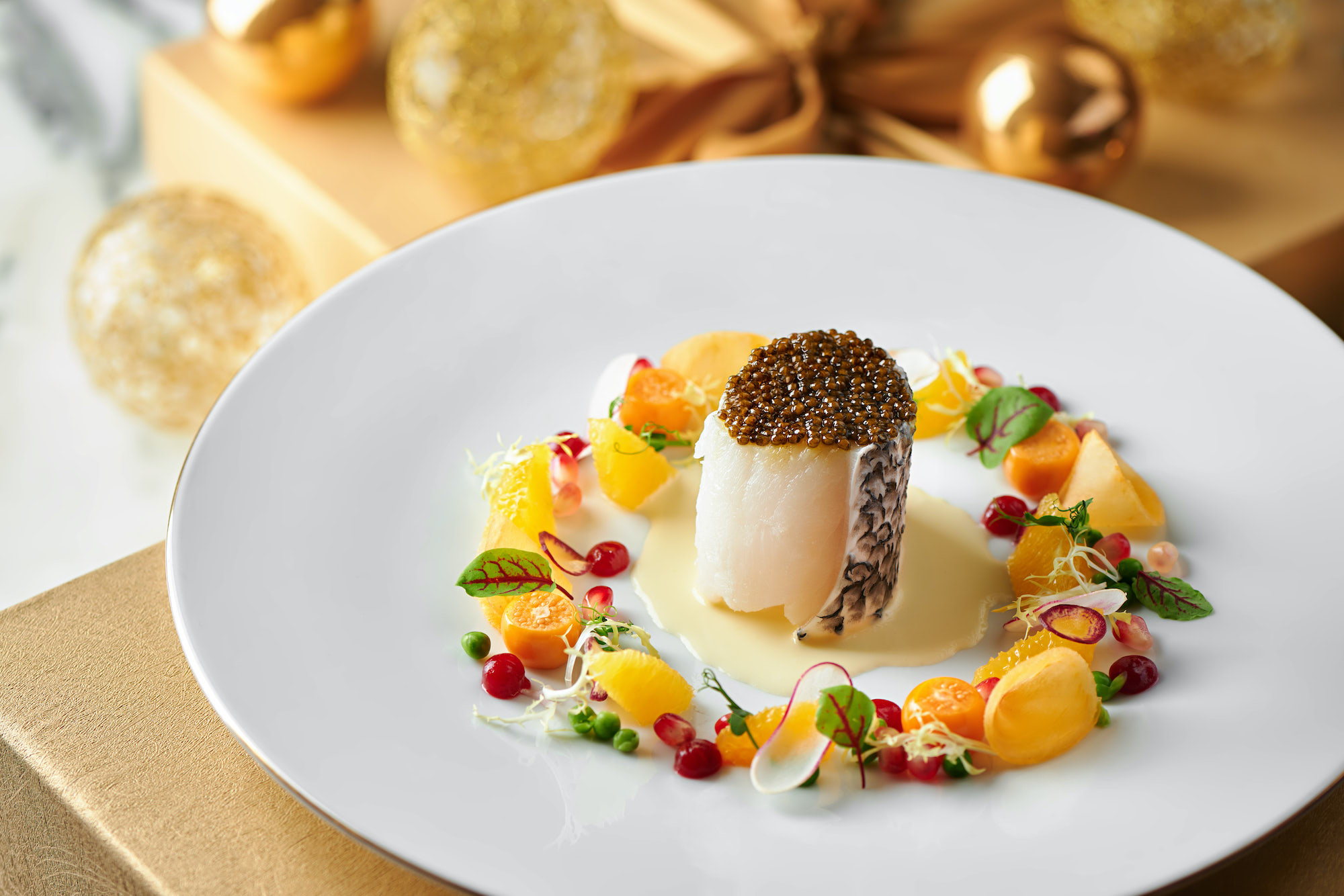 The Ritz-Carlton Cafe Patagonian Toothfish new year's eve in macau 2021