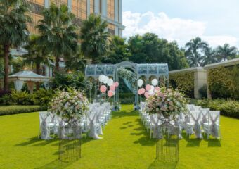 The Ritz-Carlton, Macau5M9A8067 – RC outdoor wedding venue set up (front view)