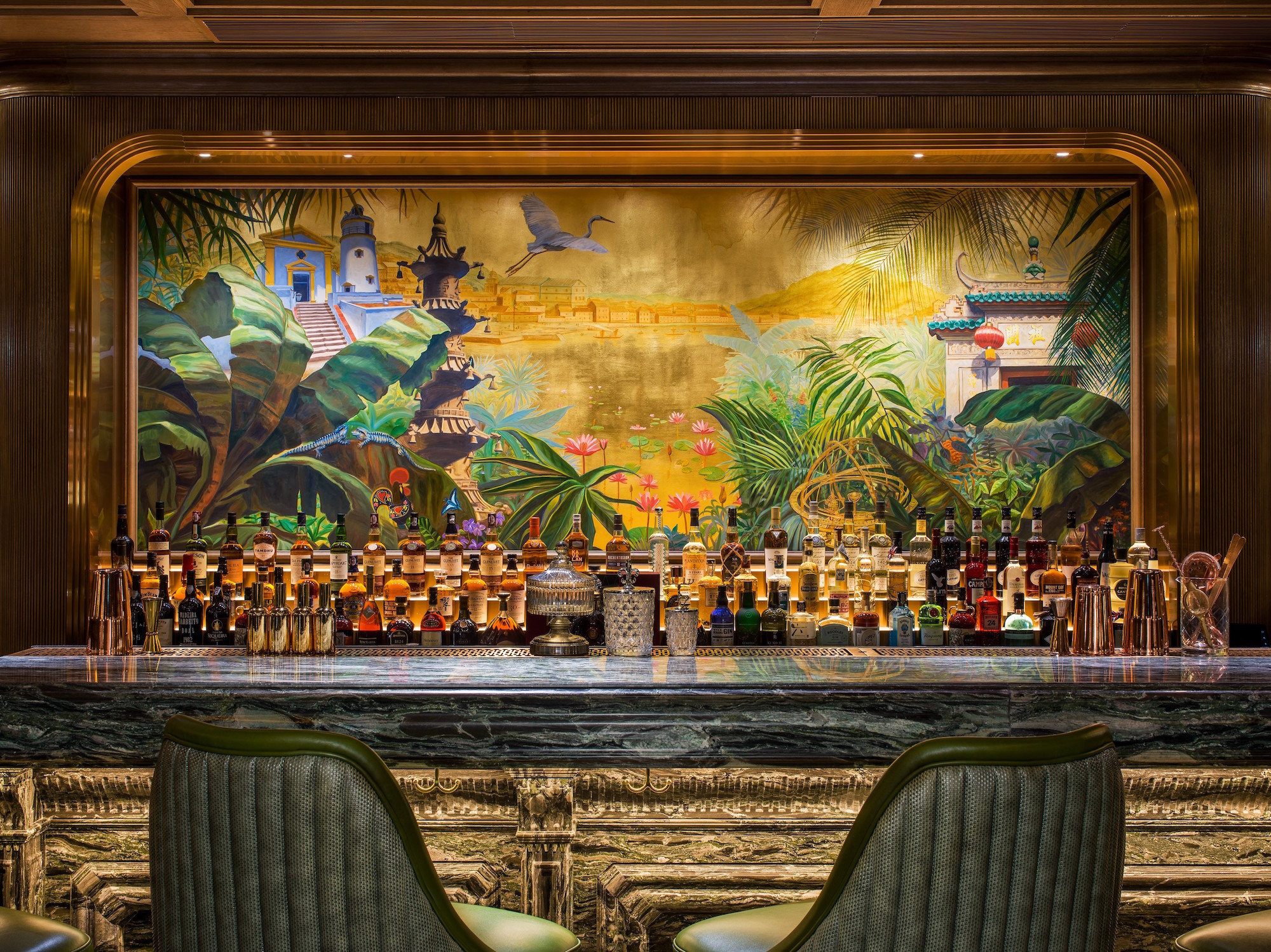 The St Regis Bar The Mural