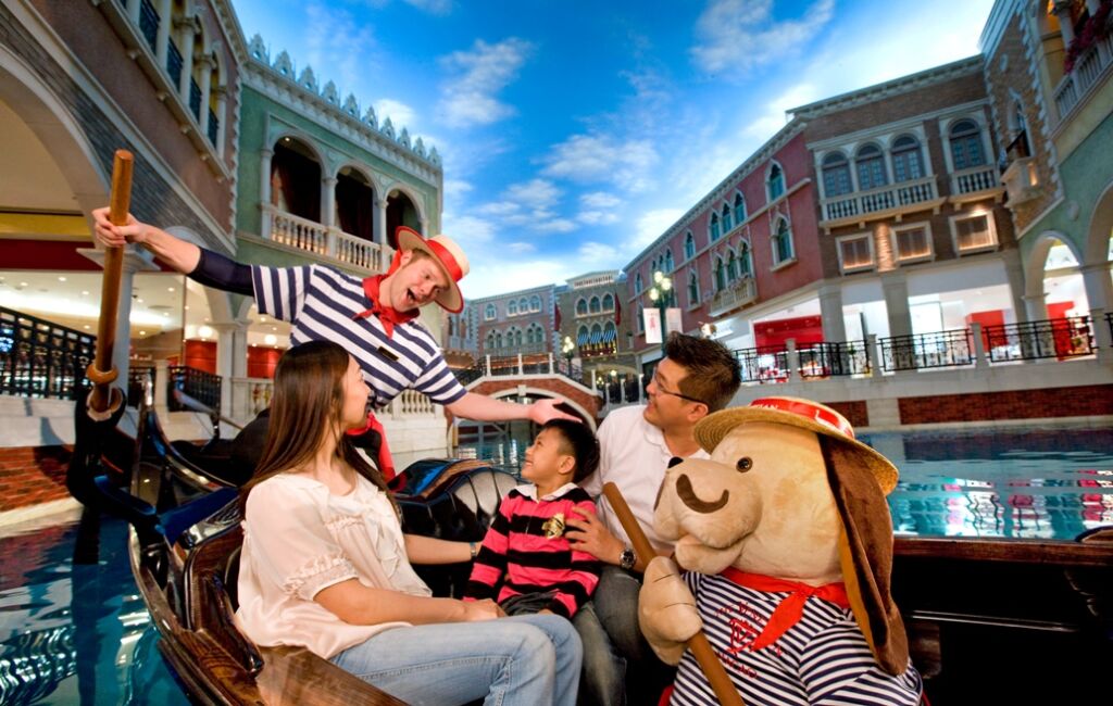 The Venetian Macao Gondola Rides 貢多拉之旅 (4)