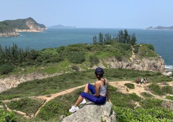 Tung Lung Chau Hong Kong hike