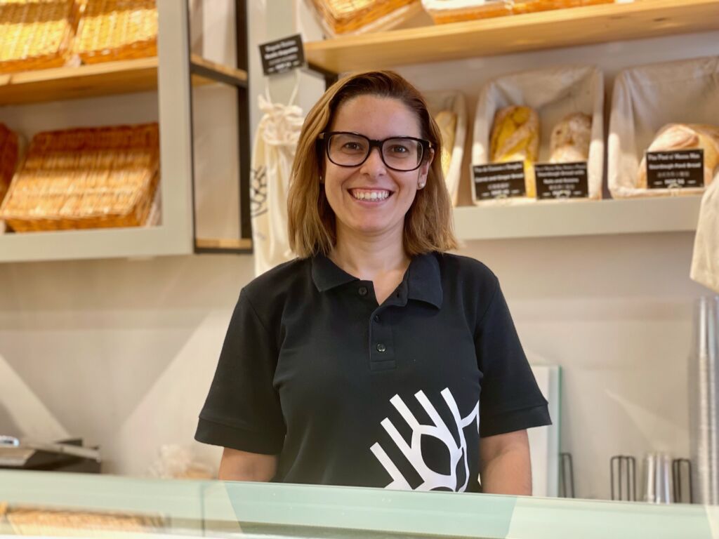 Vania Vieira Trigo DOuro Portrait Photo with Bread in the Background Macau Lifestyle