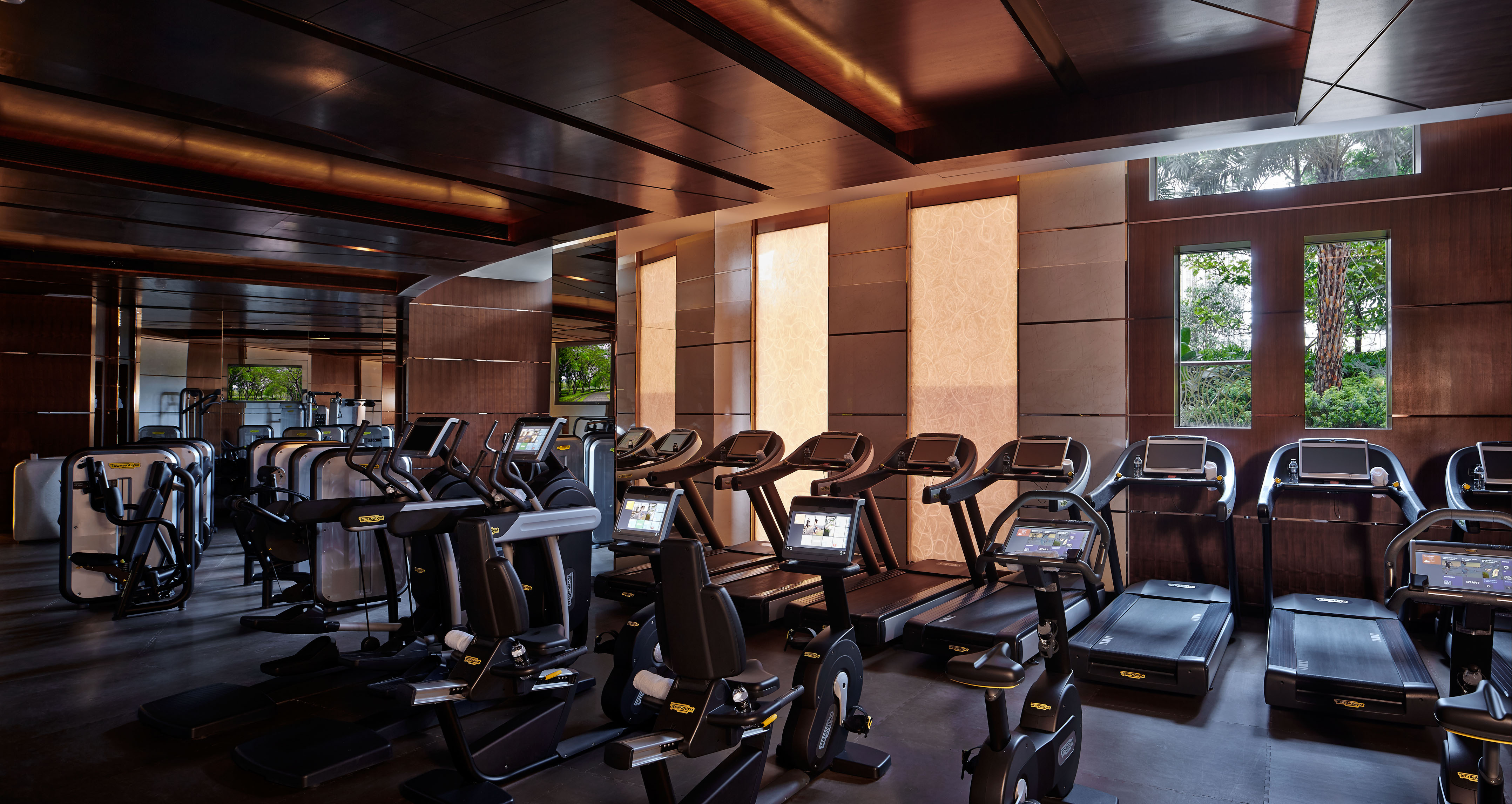 Wellness Health Club at JW Marriott Hotel Macau